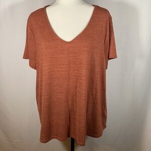 Ricki’s Basics Mauve Pink/Brown T-Shirt